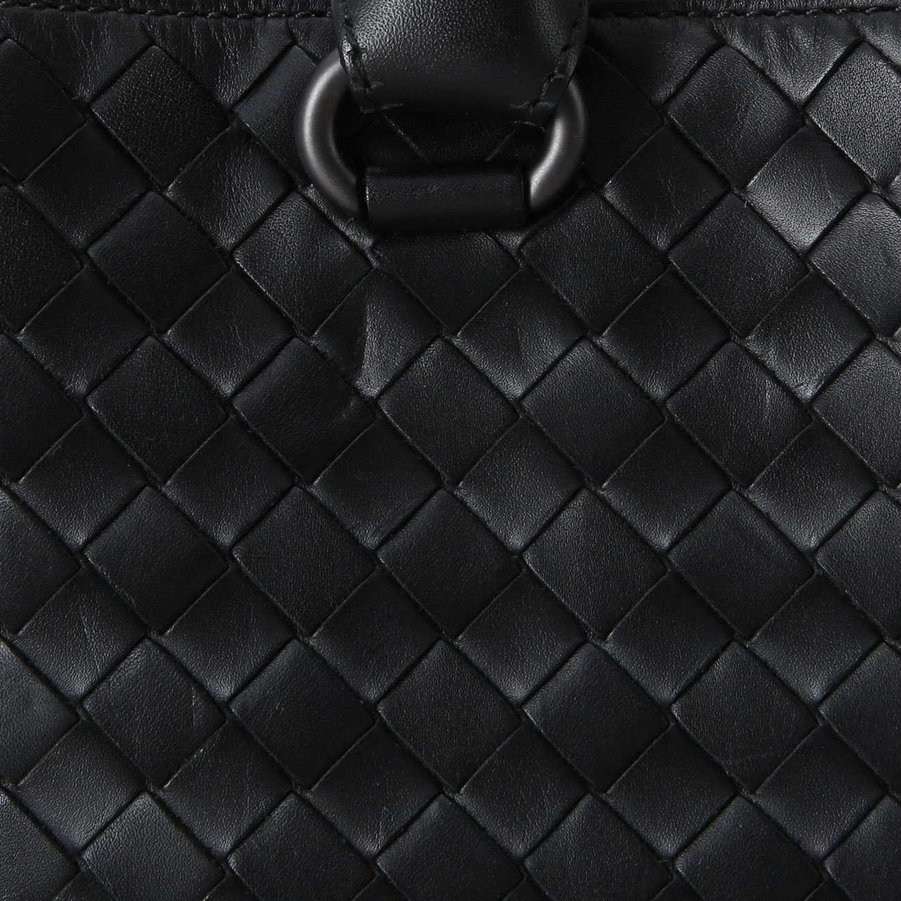 BOTTEGA VENETA(USED)보테가베네타 인트레치아토 위빙 브리프케이스